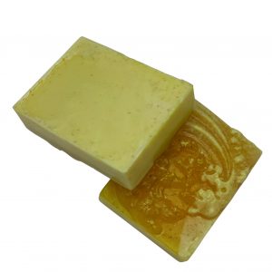 Jabón de Glicerina con Jengibre y Limón