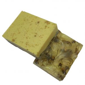 Jabón de Glicerina con Jengibre y Manzanilla