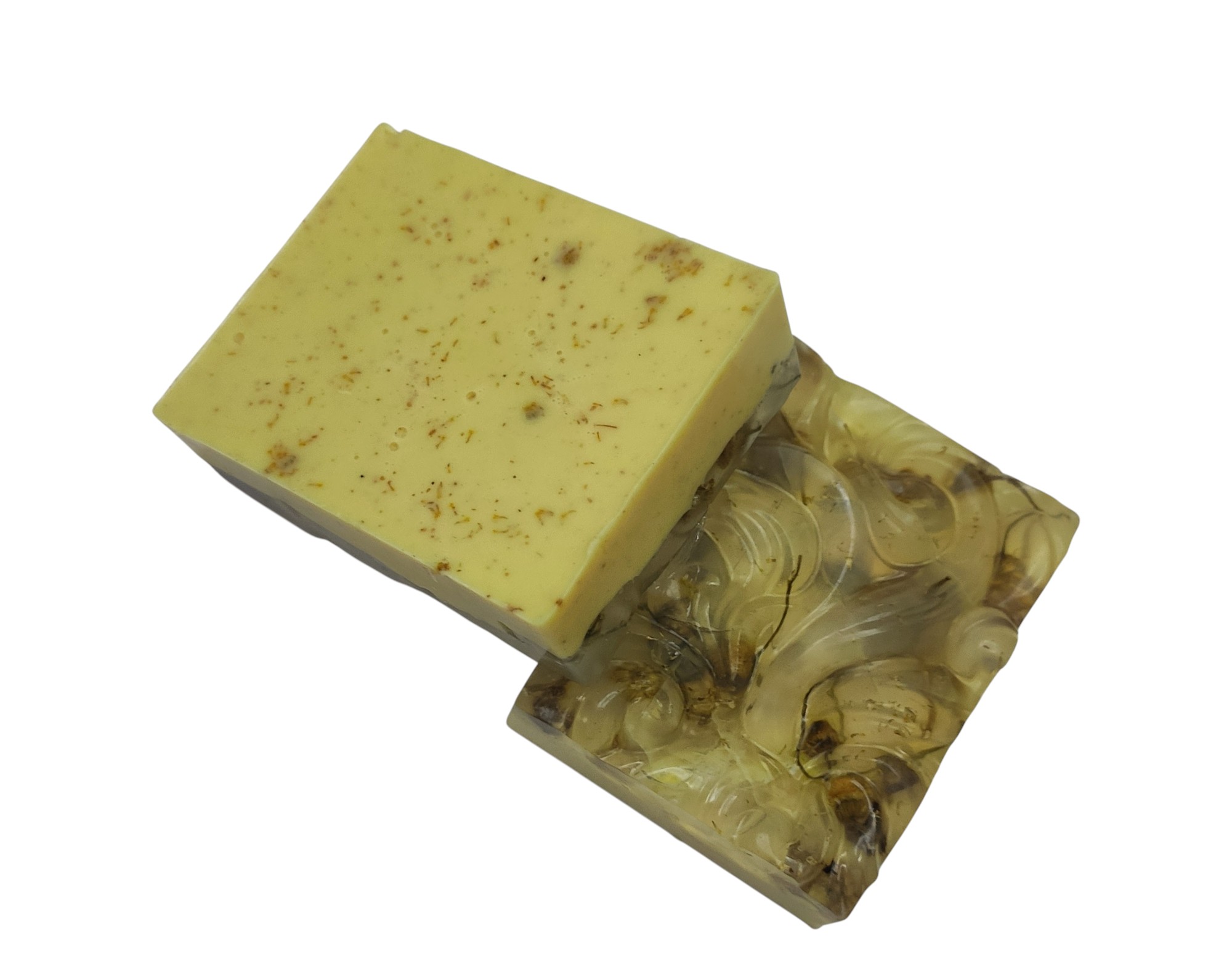 Jabón de Glicerina con Jengibre y Manzanilla